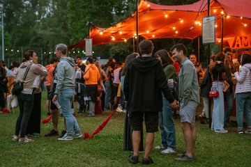 Outdoor Event Coffee Cart Catering DMV