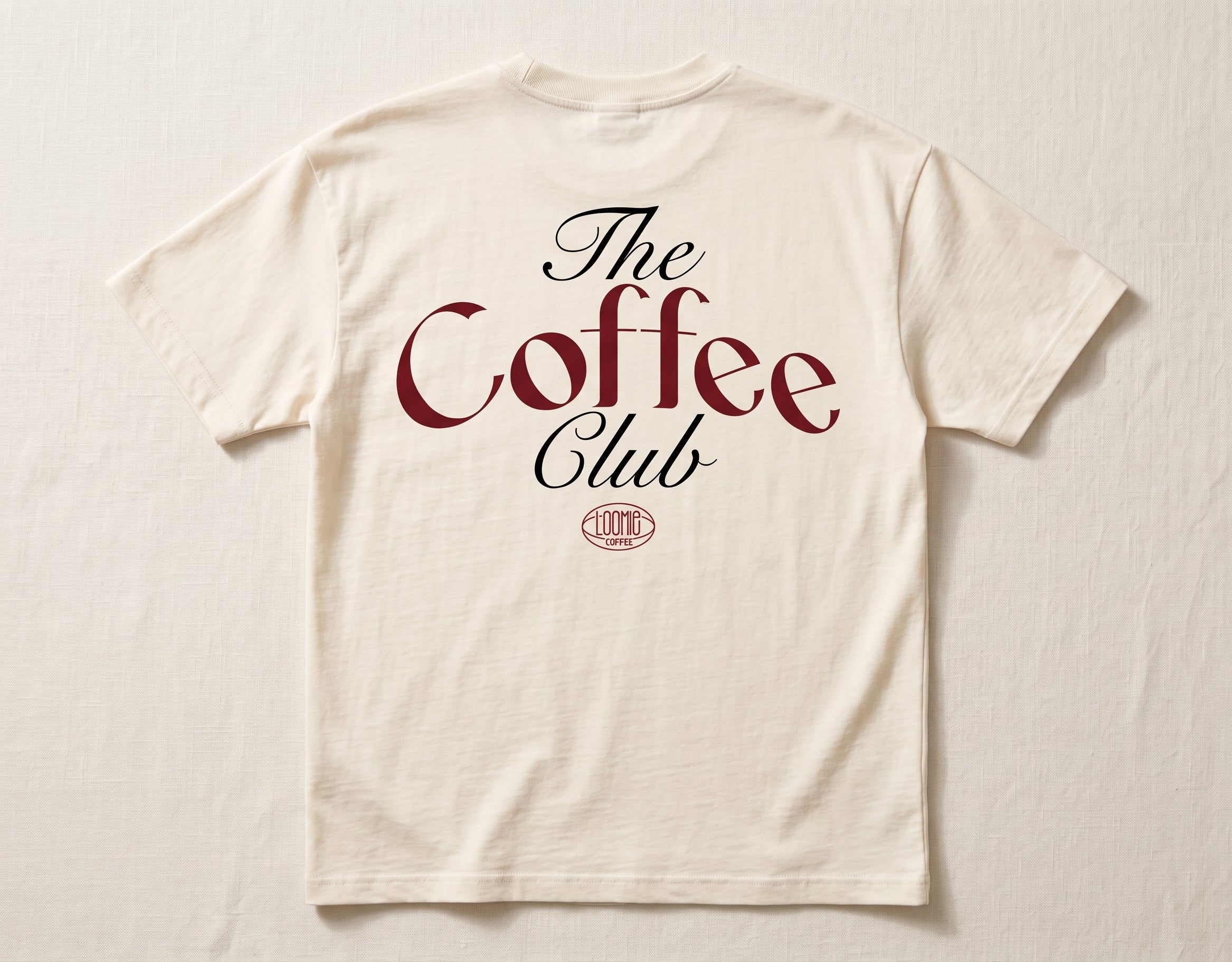 The Coffee Club Tee | Loomie Coffee Official Merch