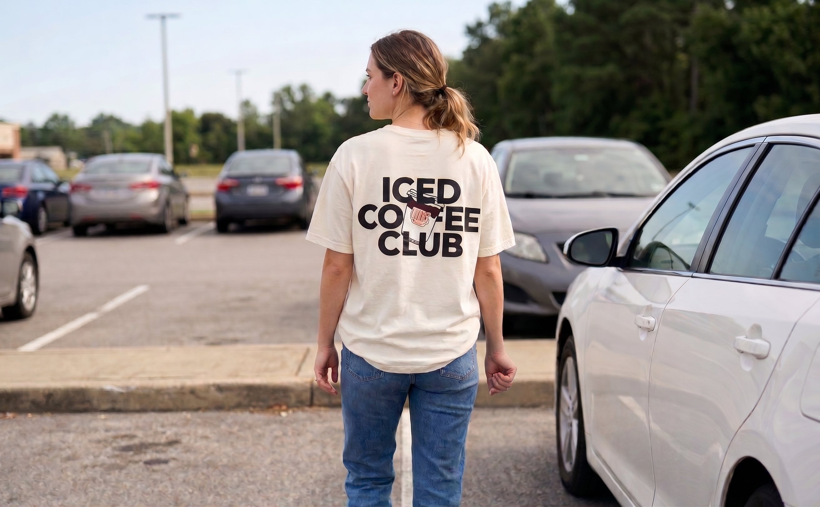 The Iced Coffee Club Tee | Loomie Coffee Official Merch