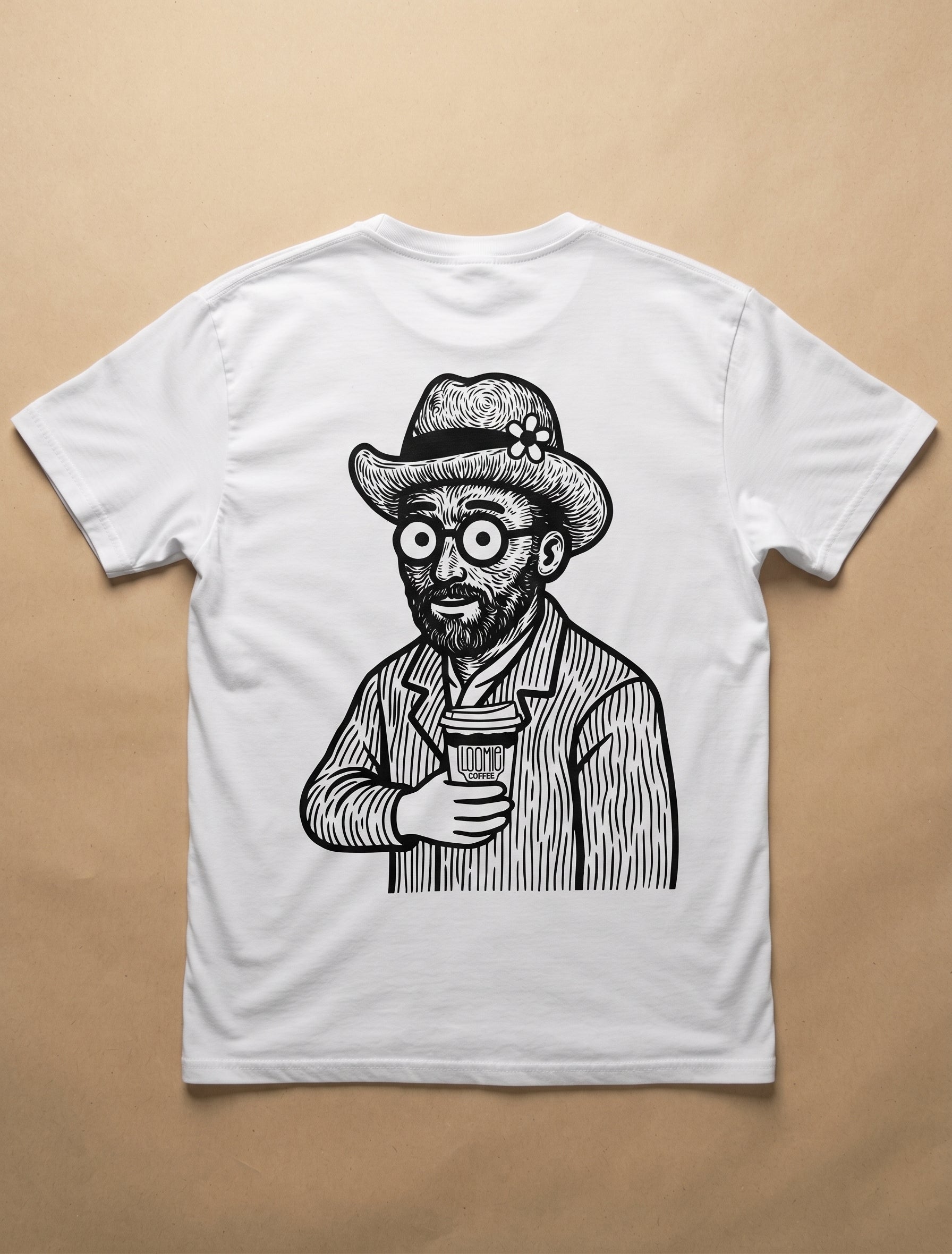 The Master’s Brew Tee | Loomie Coffee Official Merch