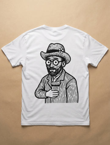 The Master’s Brew Tee | Loomie Coffee Official Merch
