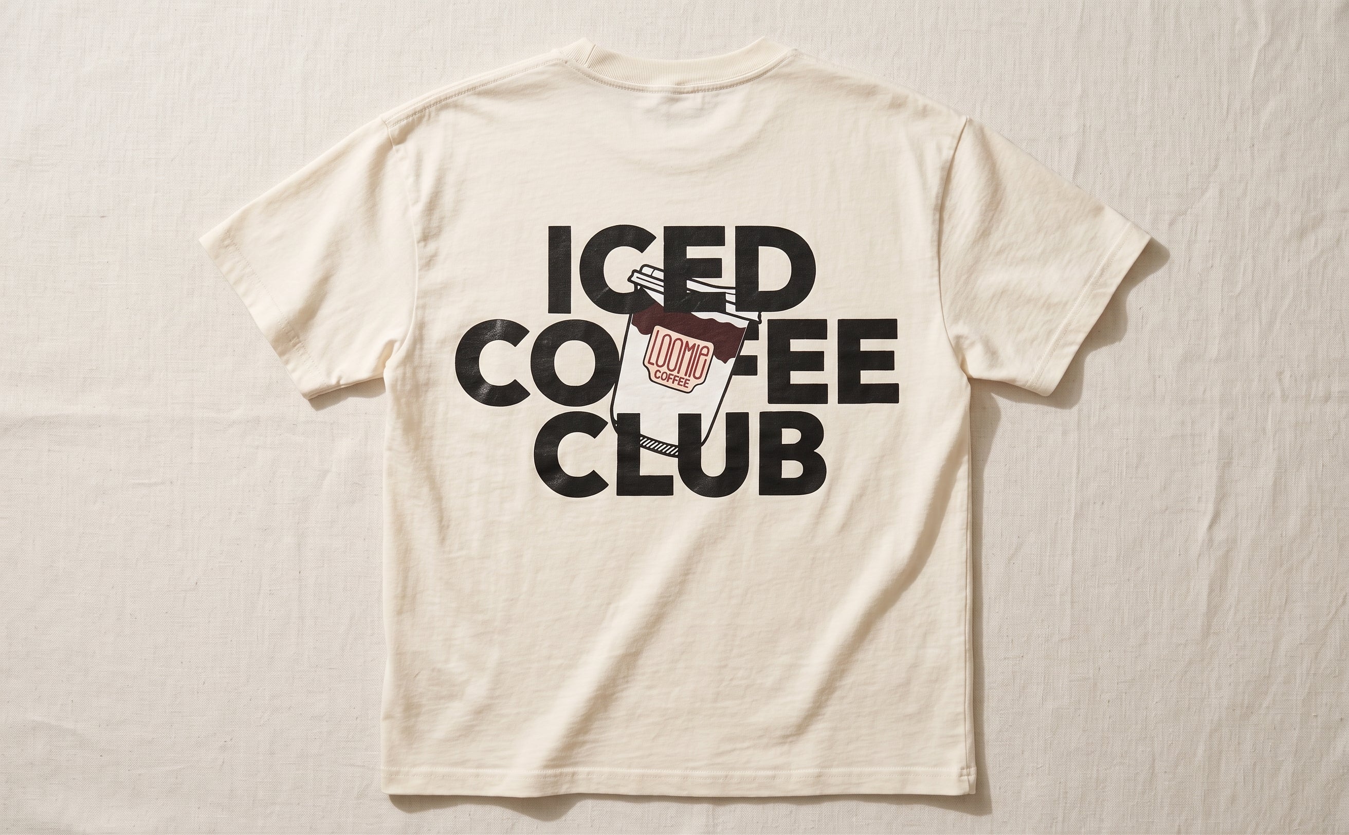 The Iced Coffee Club Tee | Loomie Coffee Official Merch