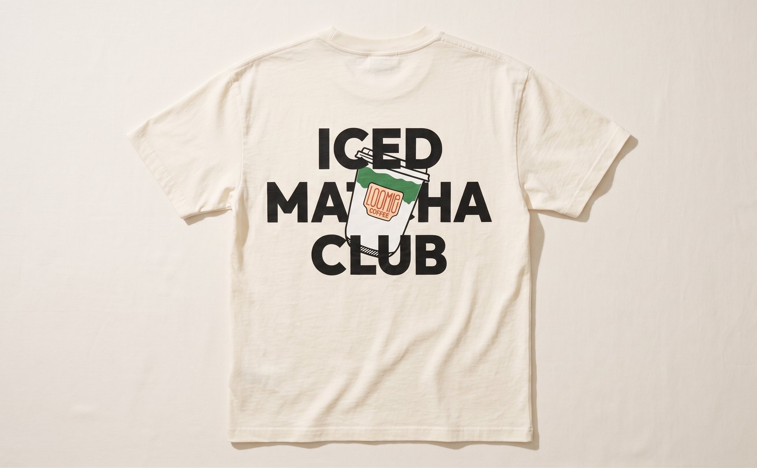 The Iced Matcha Club Tee | Loomie Coffee Official Merch