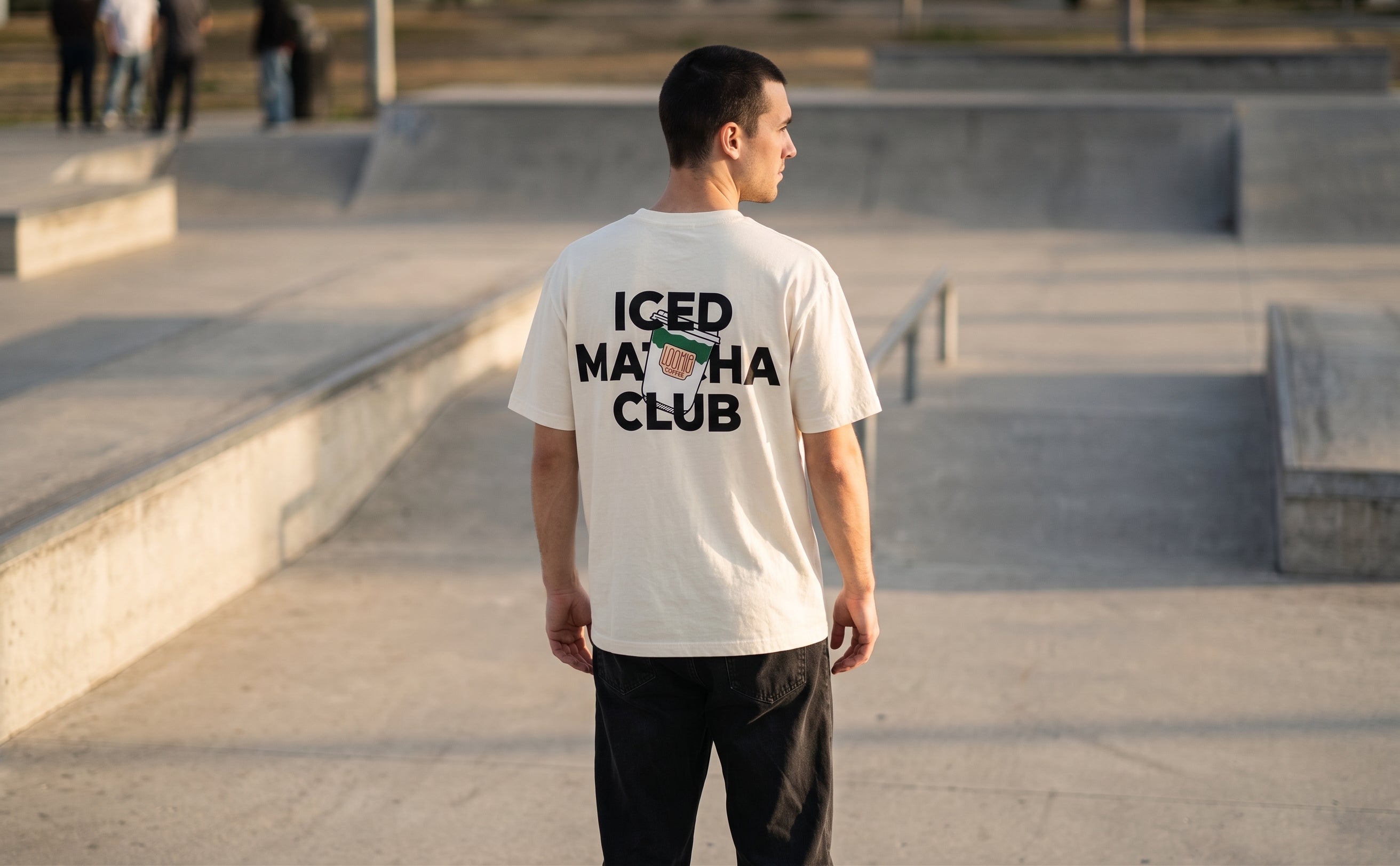 The Iced Matcha Club Tee | Loomie Coffee Official Merch