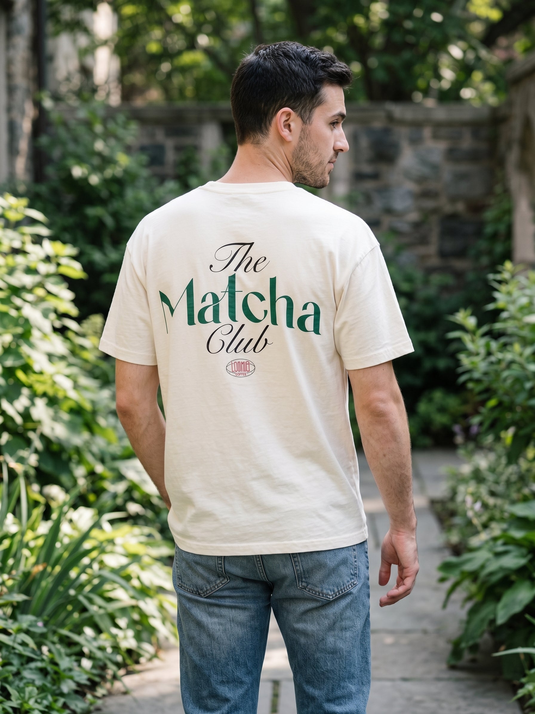 The Matcha Club Tee | Loomie Coffee Official Merch
