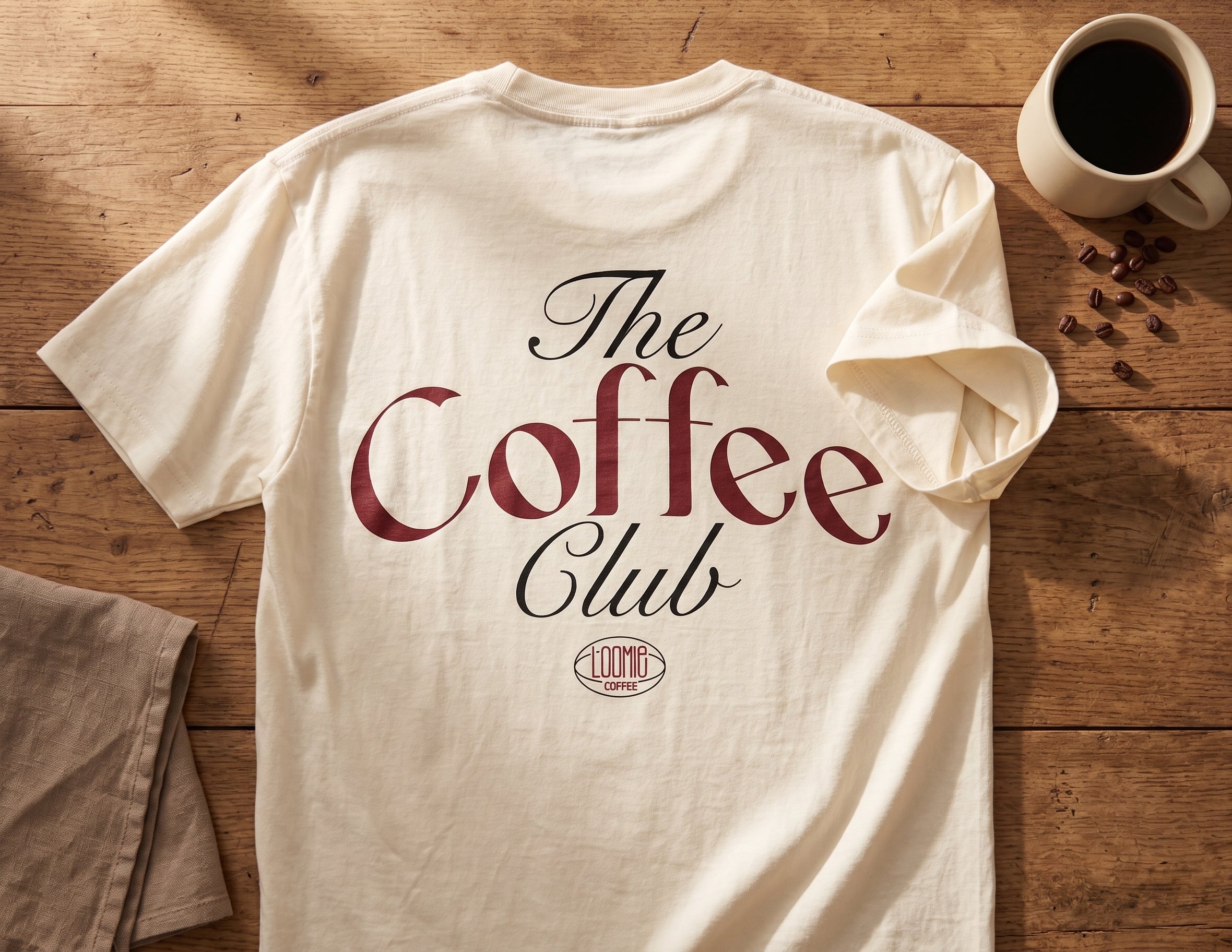 The Coffee Club Tee | Loomie Coffee Official Merch