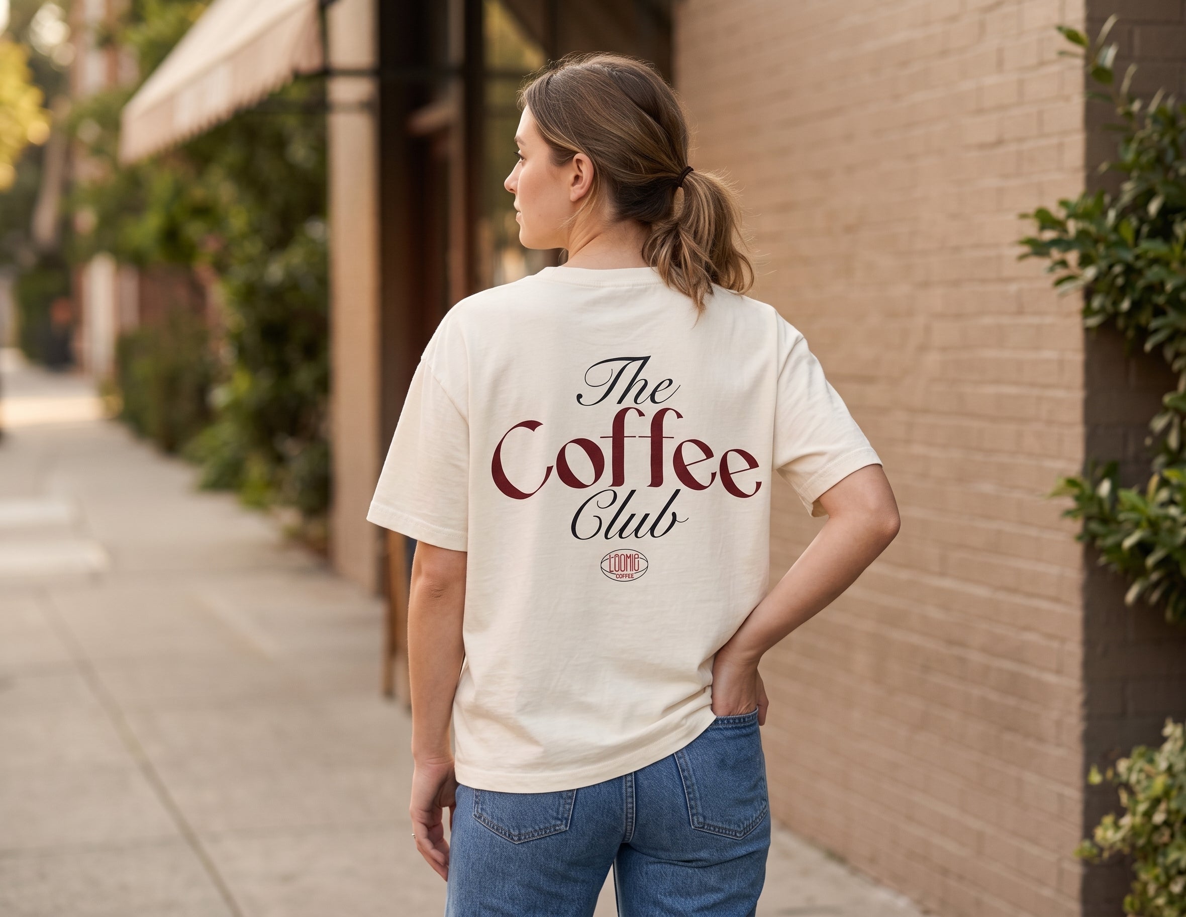 The Coffee Club Tee | Loomie Coffee Official Merch