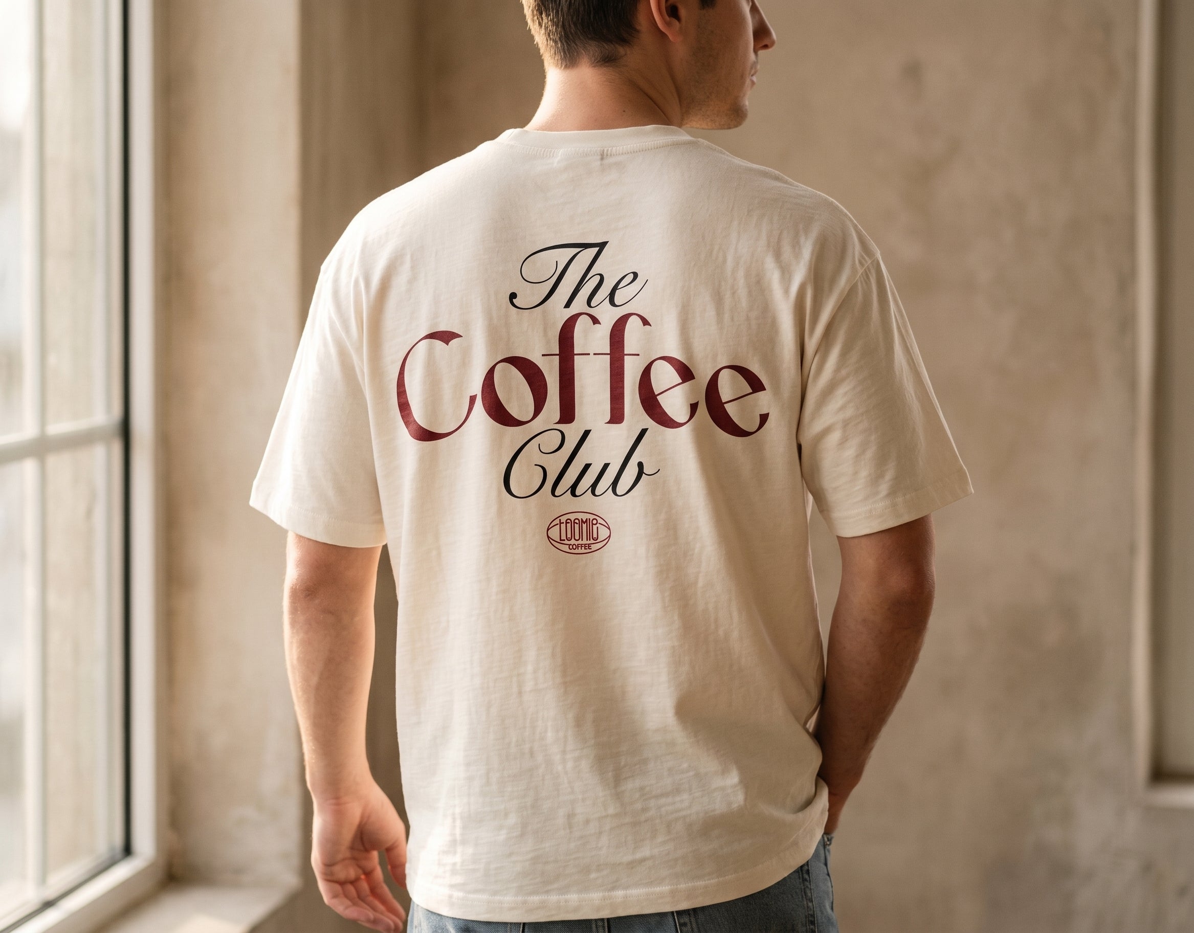 The Coffee Club Tee | Loomie Coffee Official Merch