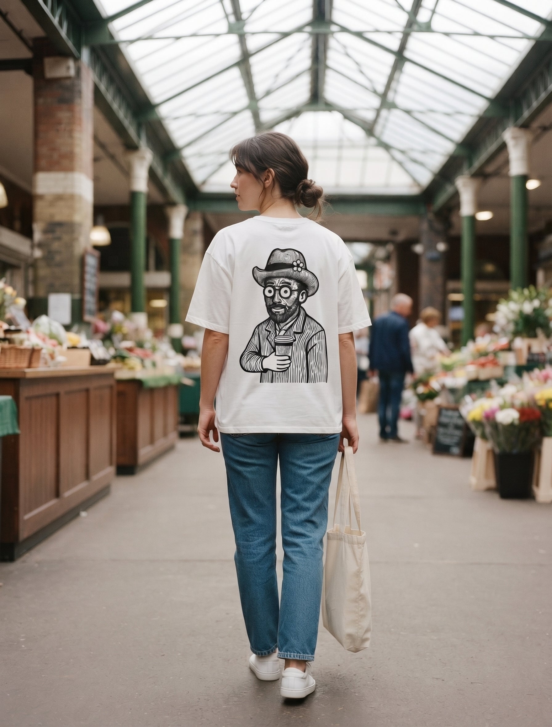 The Master’s Brew Tee | Loomie Coffee Official Merch