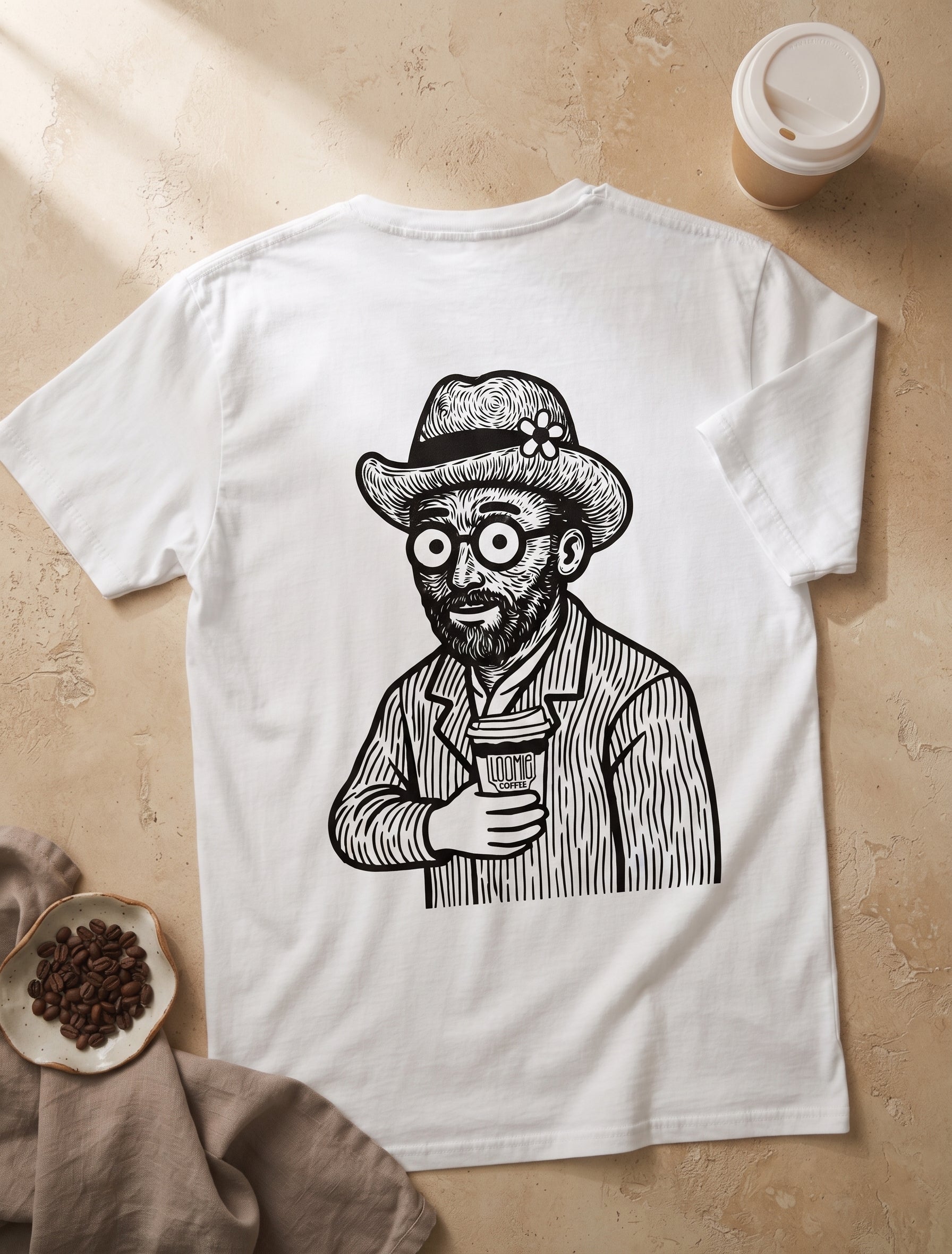 The Master’s Brew Tee | Loomie Coffee Official Merch