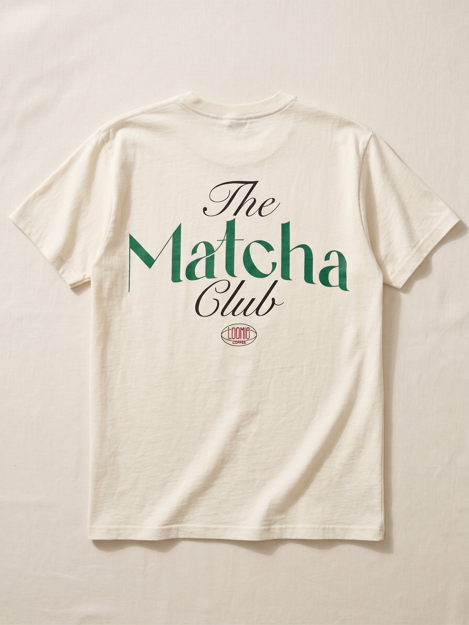 The Matcha Club Tee | Loomie Coffee Official Merch