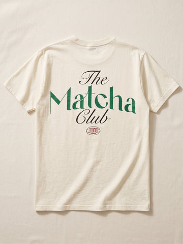 The Matcha Club Tee | Loomie Coffee Official Merch