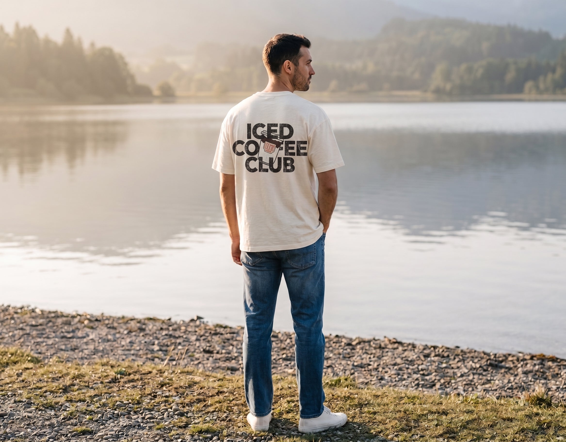 The Iced Coffee Club Tee | Loomie Coffee Official Merch