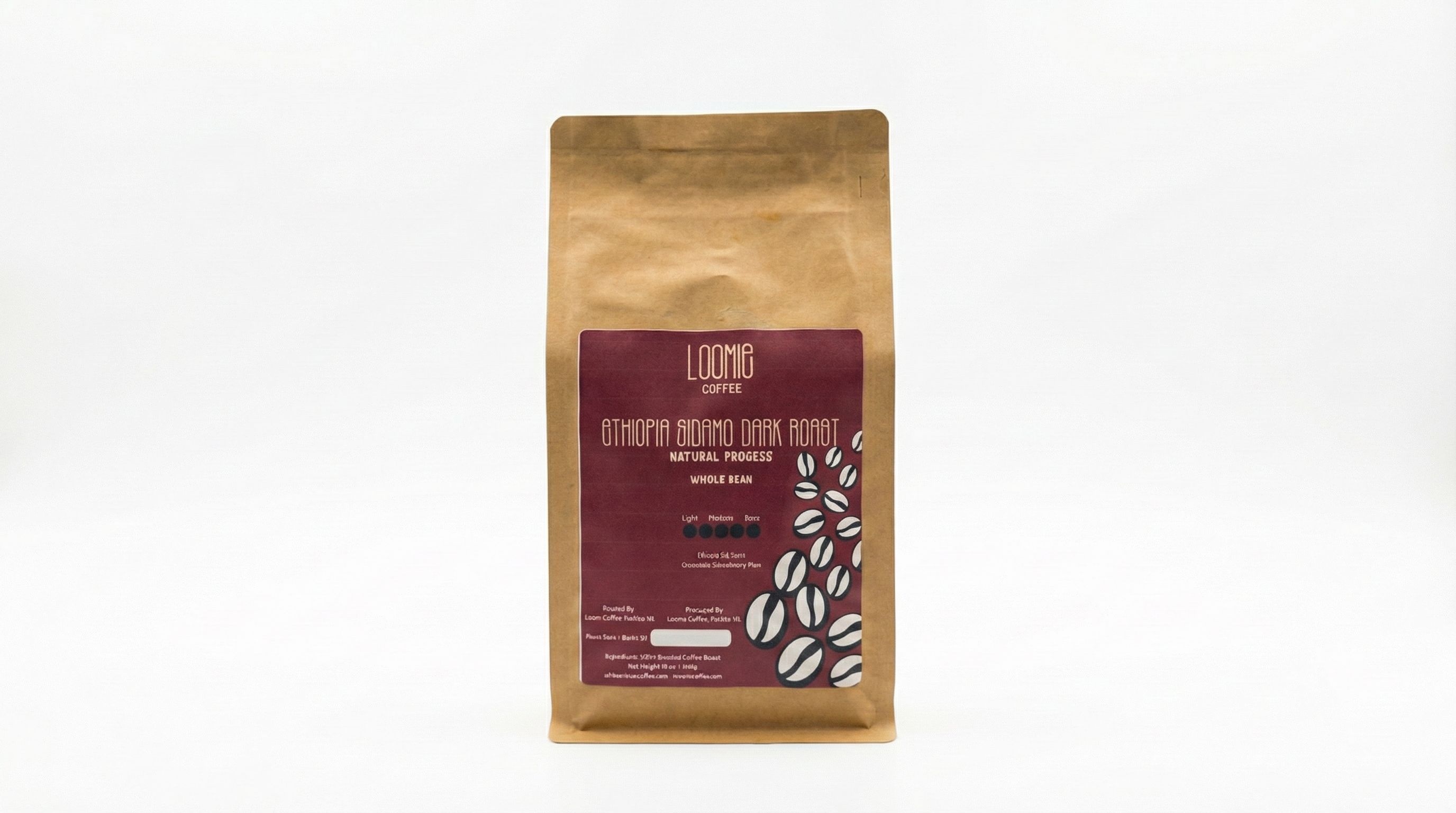 Ethiopia Sidamo Dark Roast