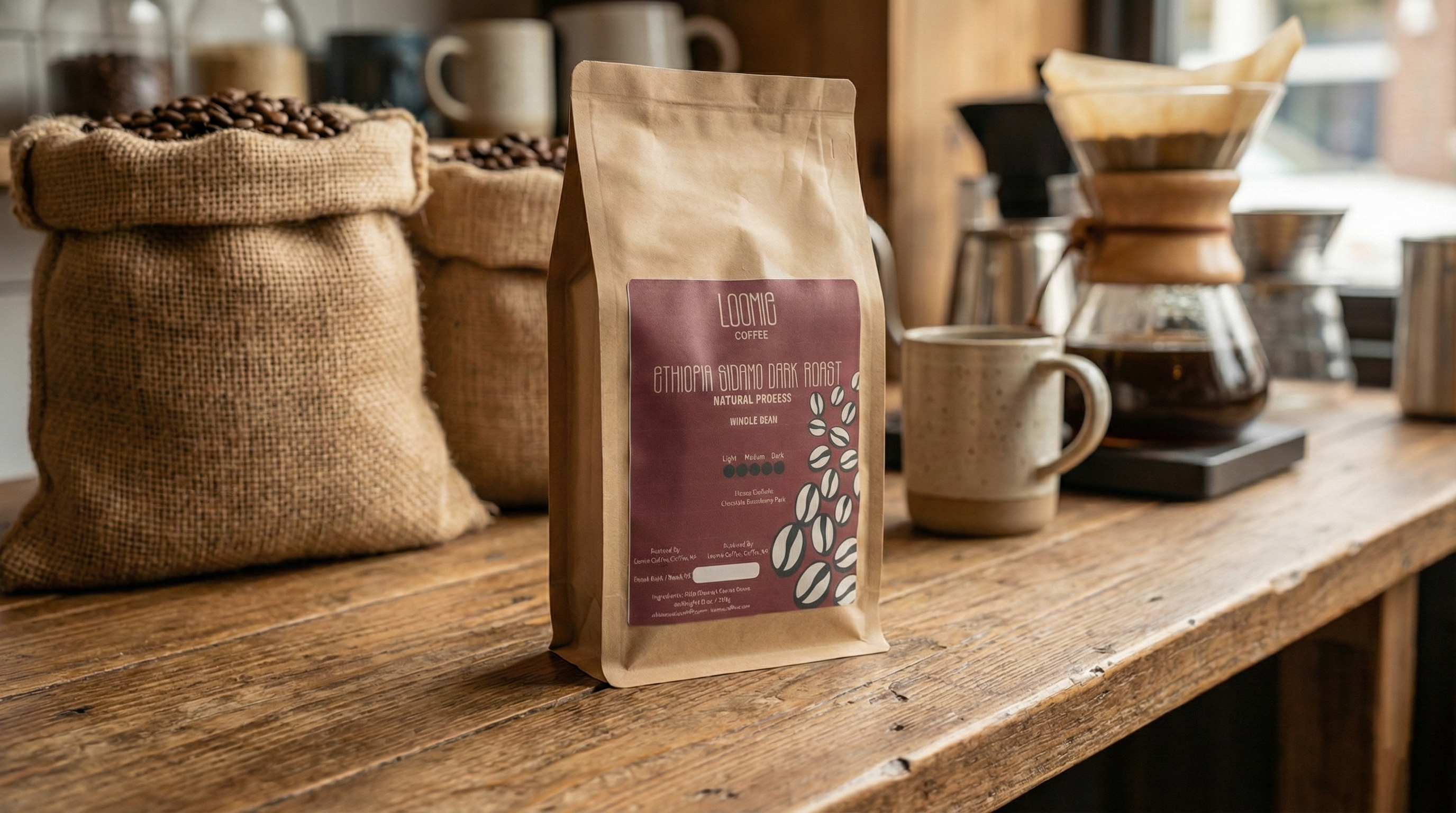 Ethiopia Sidamo Dark Roast