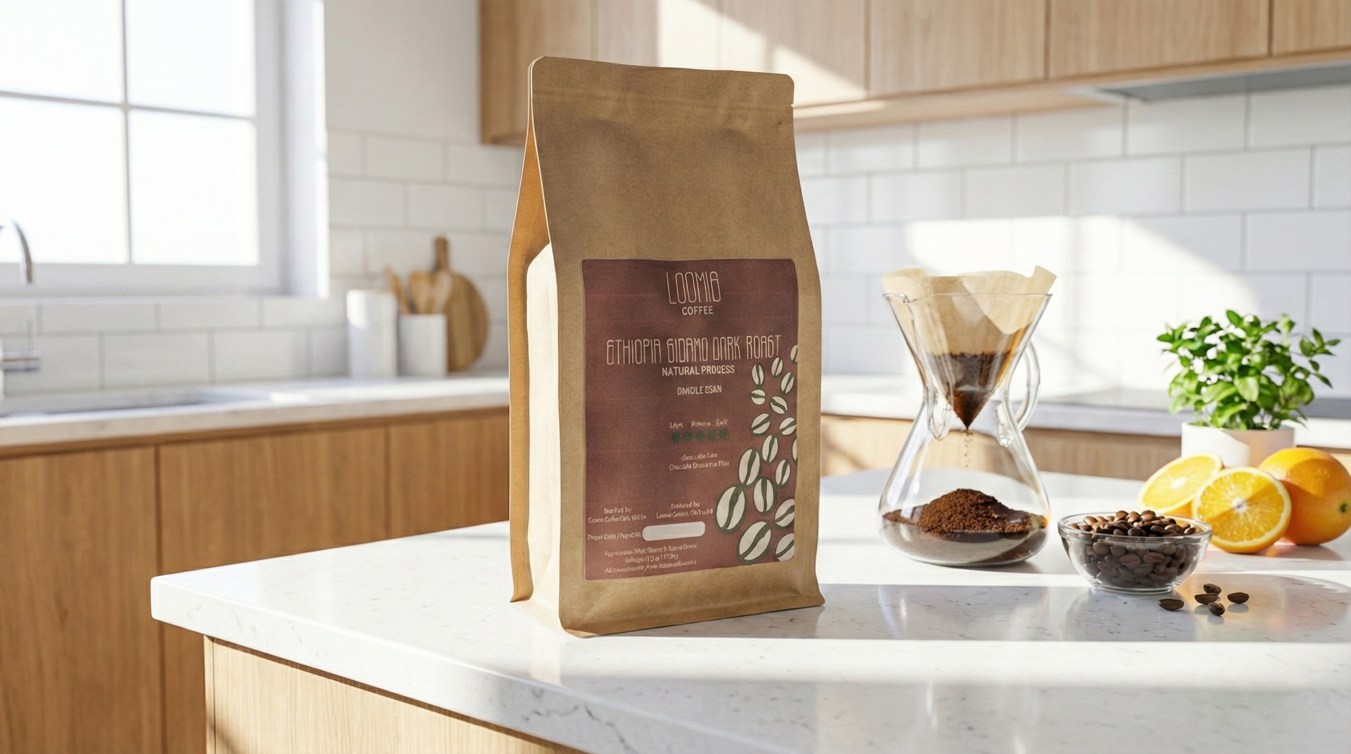 Ethiopia Sidamo Dark Roast