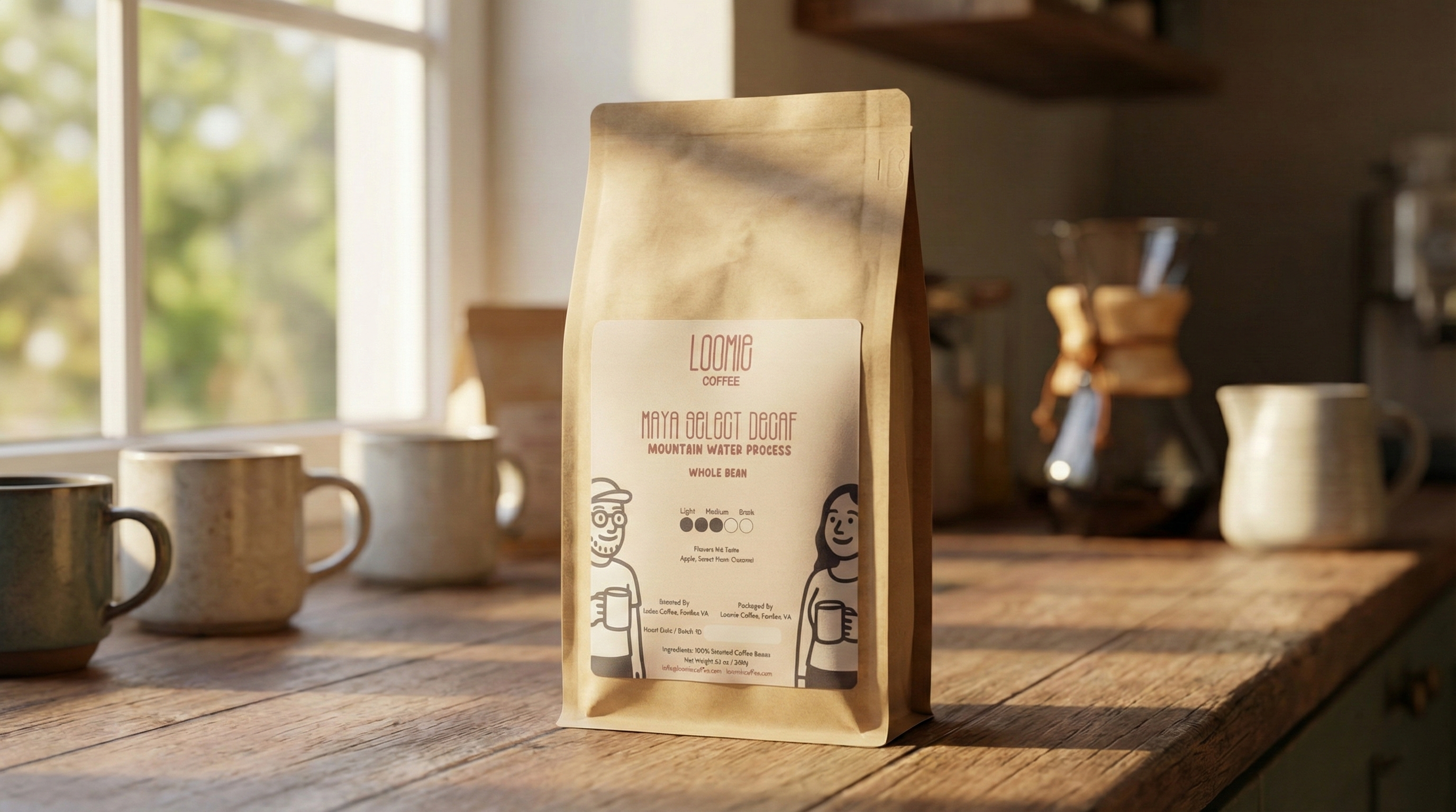 Mexico Maya Select Decaf