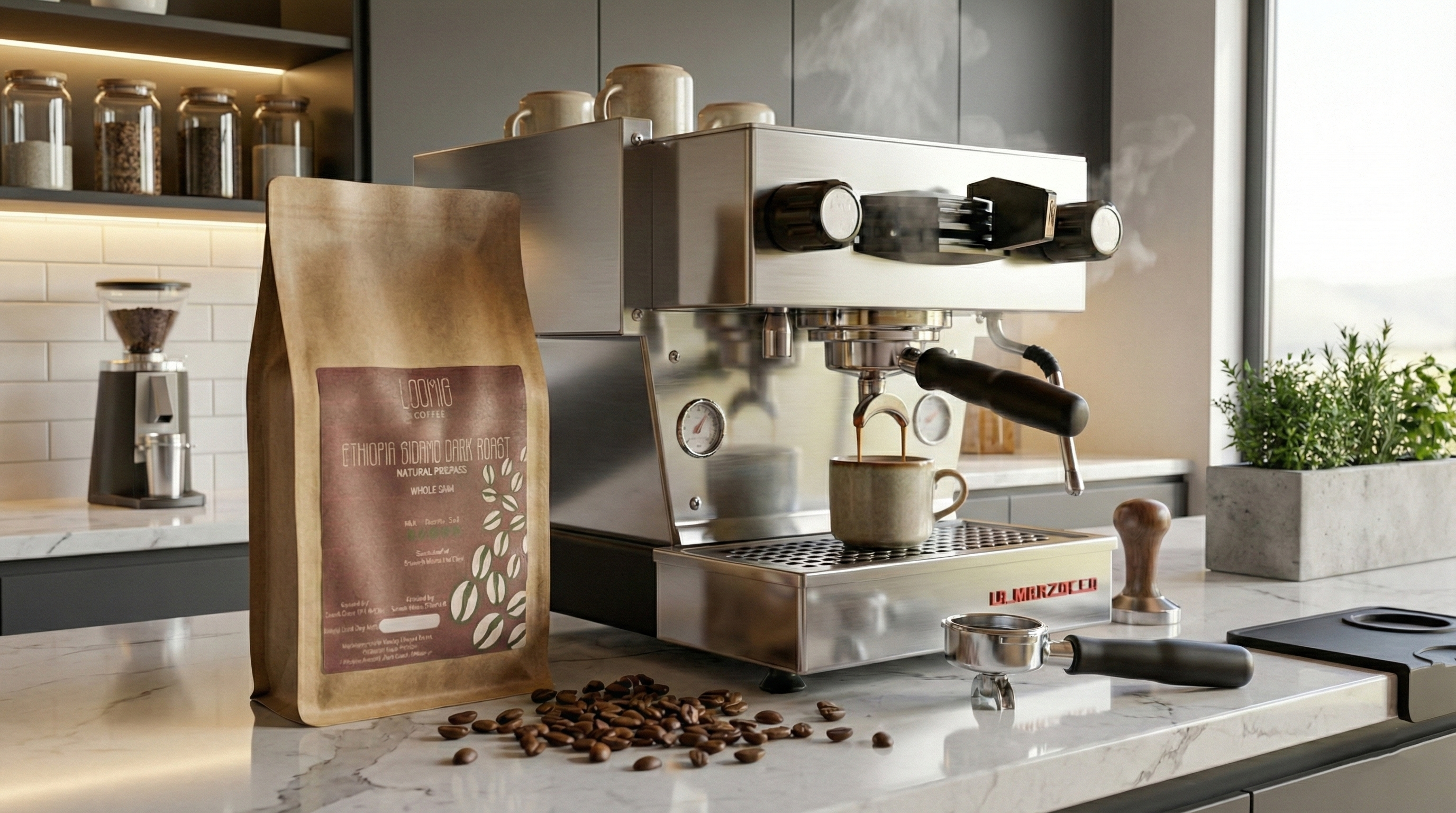 Ethiopia Sidamo Dark Roast