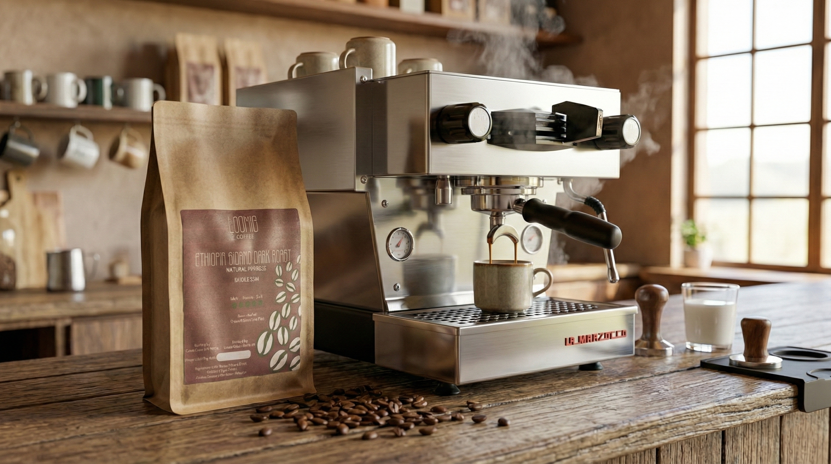 Ethiopia Sidamo Dark Roast