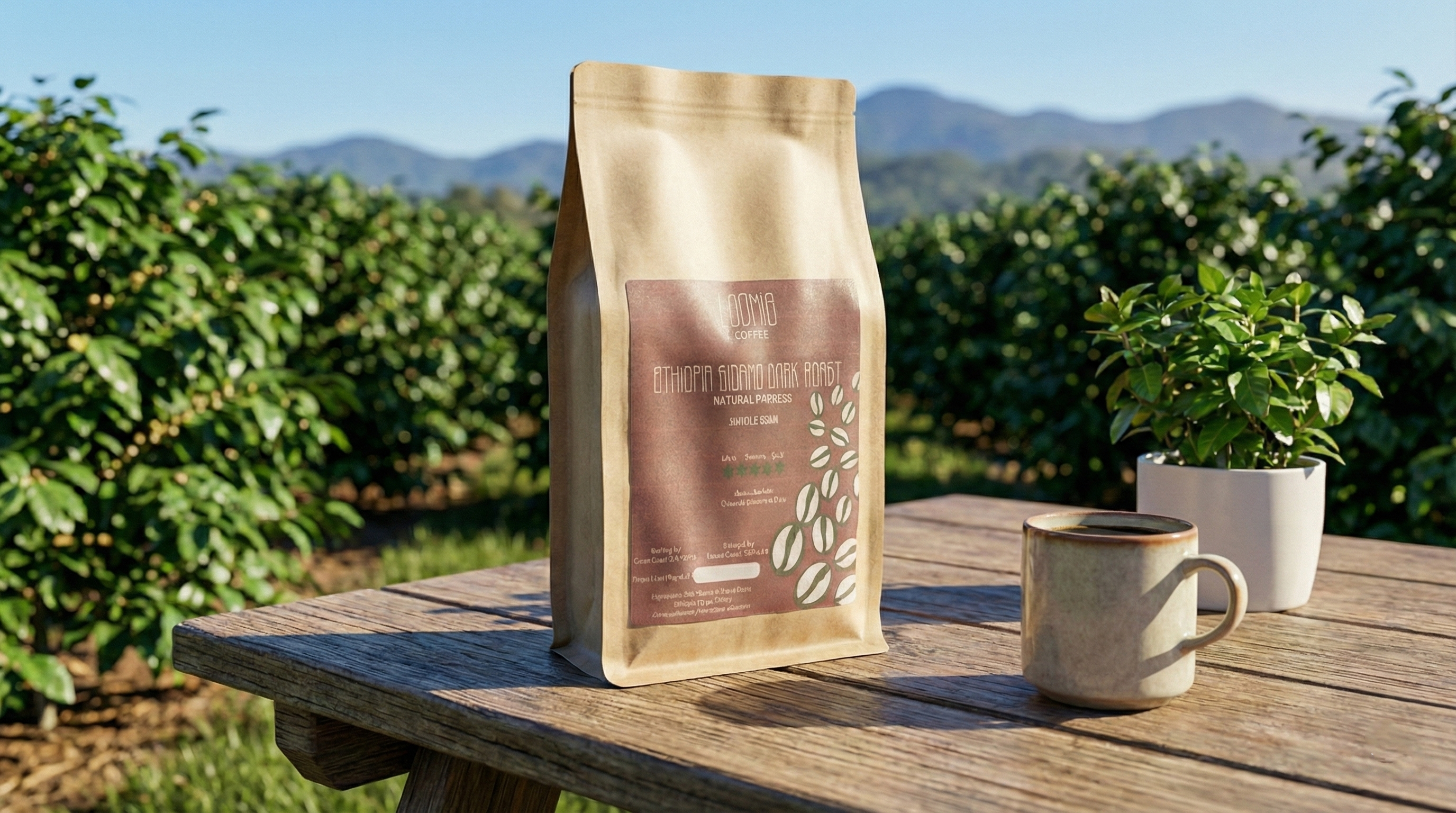 Ethiopia Sidamo Dark Roast